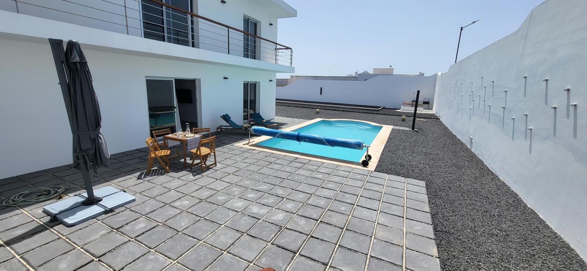Villa Terranova Mozaga Ngoại thất bức ảnh